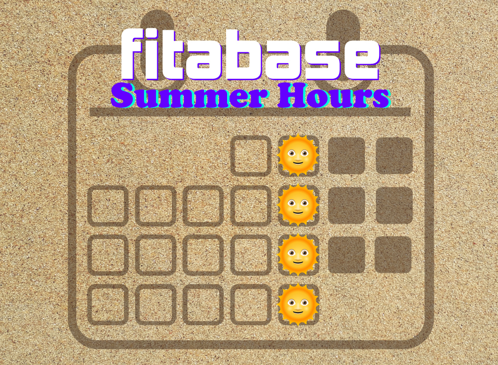 Summer Hours Square Graphic 1000X733