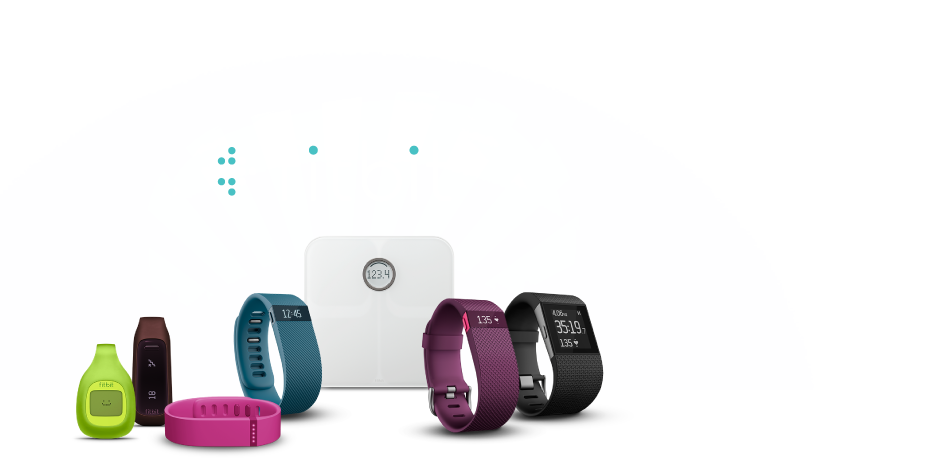 fitbit connected gps running