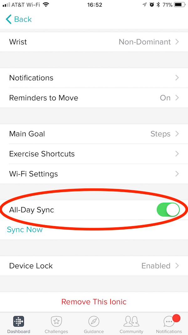 Is it necessary to auto Sync?