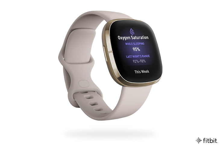 Fitbit breathing tracker 2025