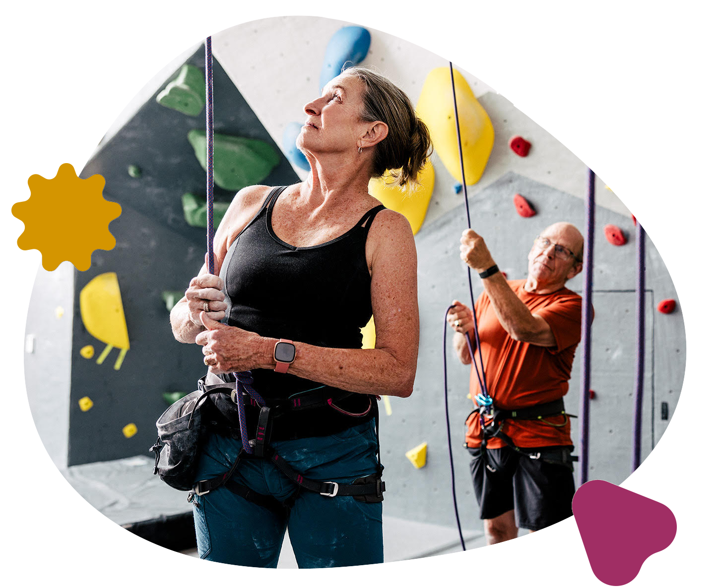Webinar Fitbit Lifestyle Climbing Seniors Cutout