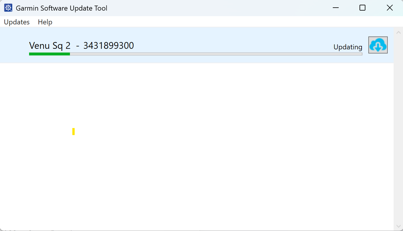 Garminsoftwareupdatetool
